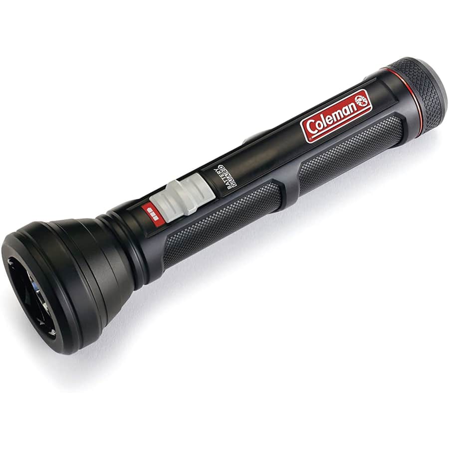 Coleman Battery Guard LED Flashlight for $45