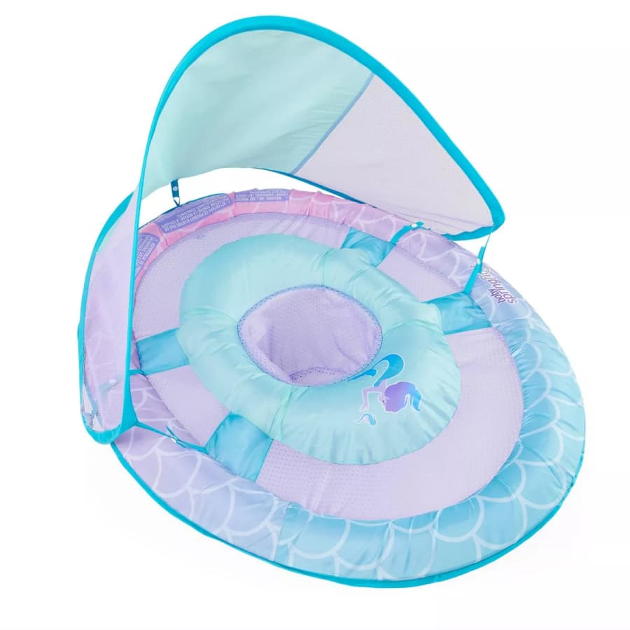 SwimWays Baby Spring Float w/ Sun Canopy for $10