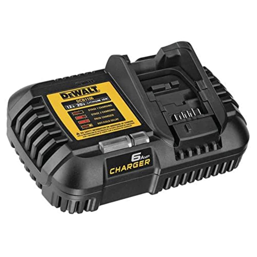 DEWALT DCB1106 6 Amp Charger for $40 DEWALT DCB1106 6 Amp Charger for $40