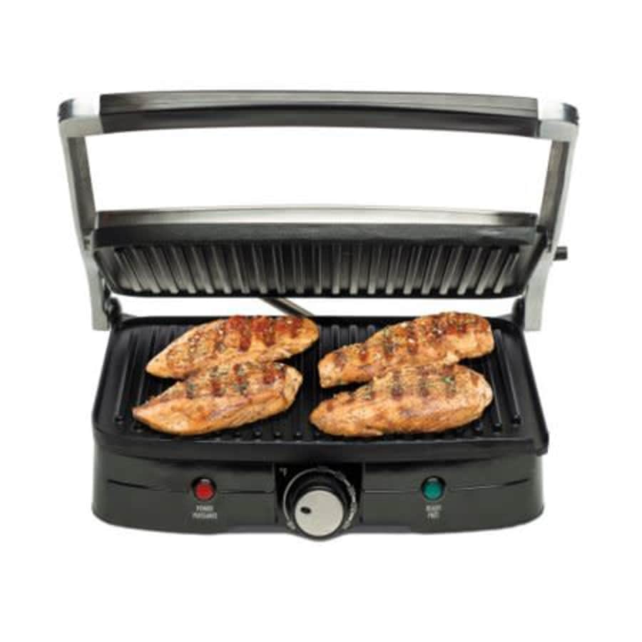 Hamilton Beach Indoor Grill w/ Panini Press for $25