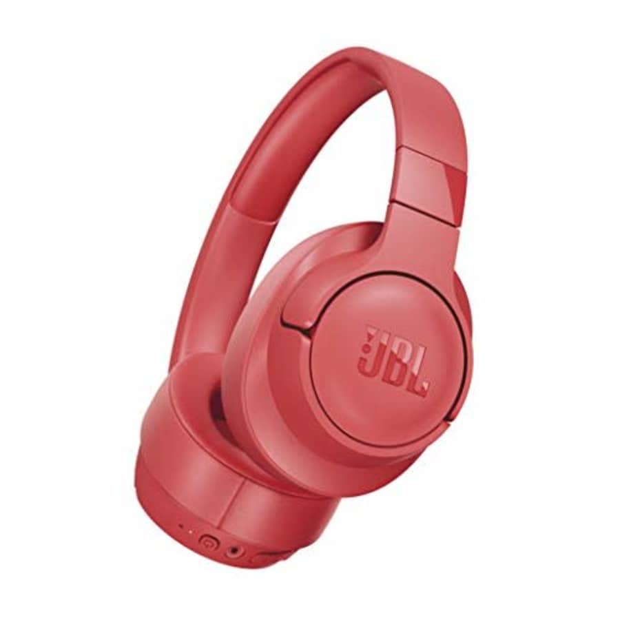 JBL TUNE 700BT - Wireless Over-Ear Headphones - Coral for $70