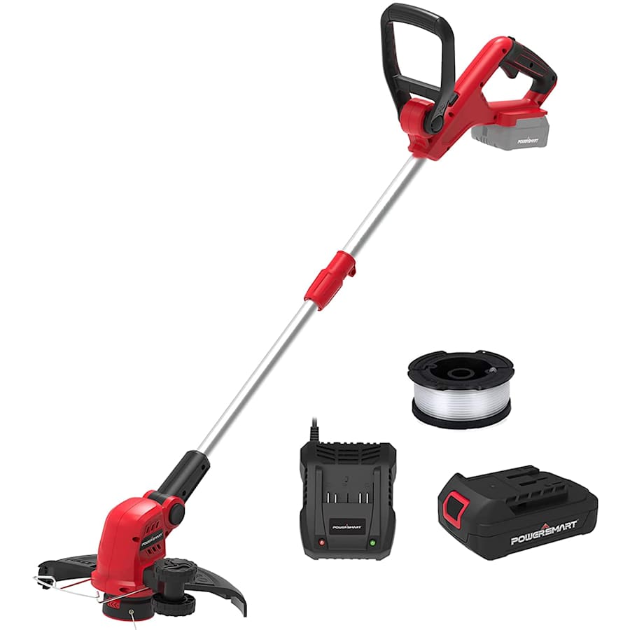 PowerSmart 20V Cordless String Trimmer for $39 PowerSmart 20V Cordless String Trimmer for $39