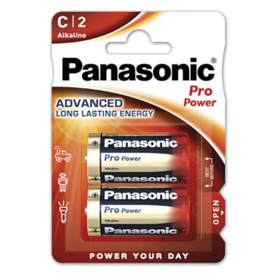Panasonic Power Max LR14/MN1400 two batteries for $4