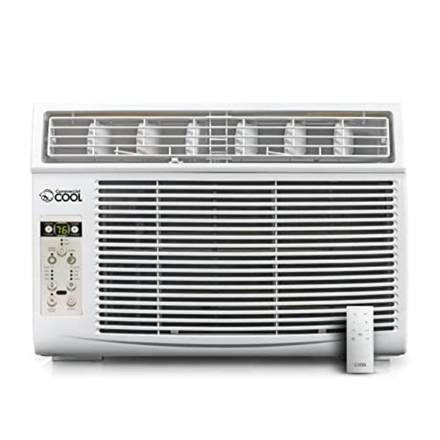 COMMERCIAL COOL Air Conditioner 12,000 BTU with Remote Control and Adjustable Thermostat, Air for $437 COMMERCIAL COOL Air Conditioner 12,000 BTU with Remote Control and Adjustable Thermostat, Air for $437