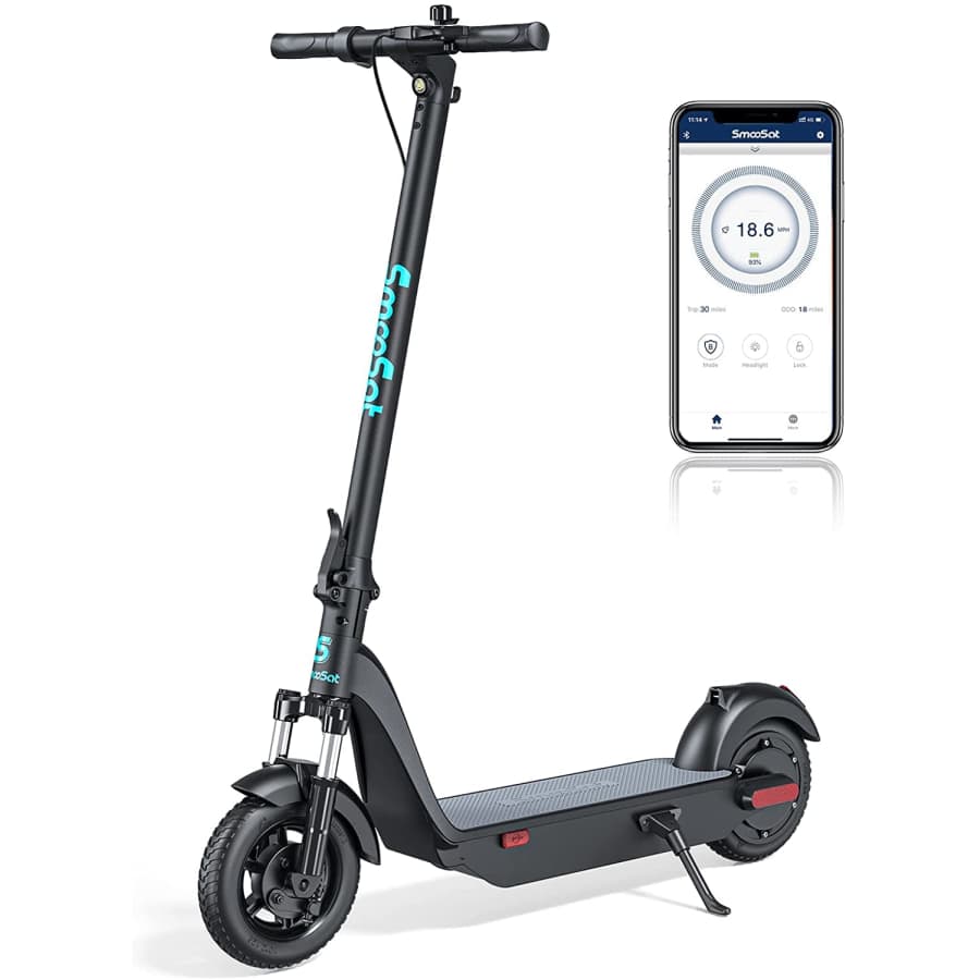 SmooSat Max Electric Scooter for $600 SmooSat Max Electric Scooter for $600