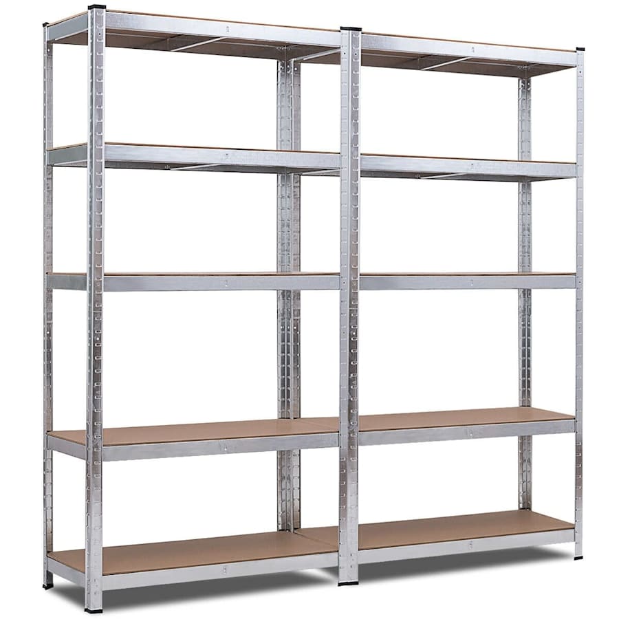 Costway 2-Piece Utility Shelves from $130 Costway 2-Piece Utility Shelves from $130