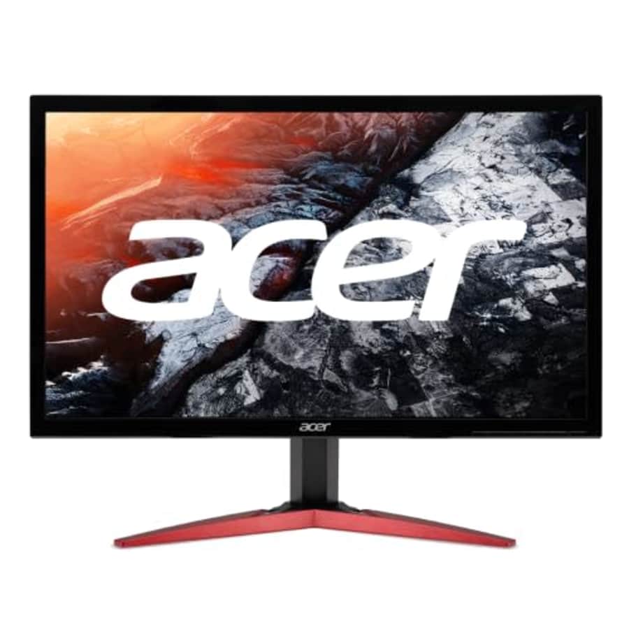 Acer KG241 Sbmiipx 24.0 Full HD (1920 x 1080) TN Gaming Monitor | AMD FreeSync Premium | Overclock for $200