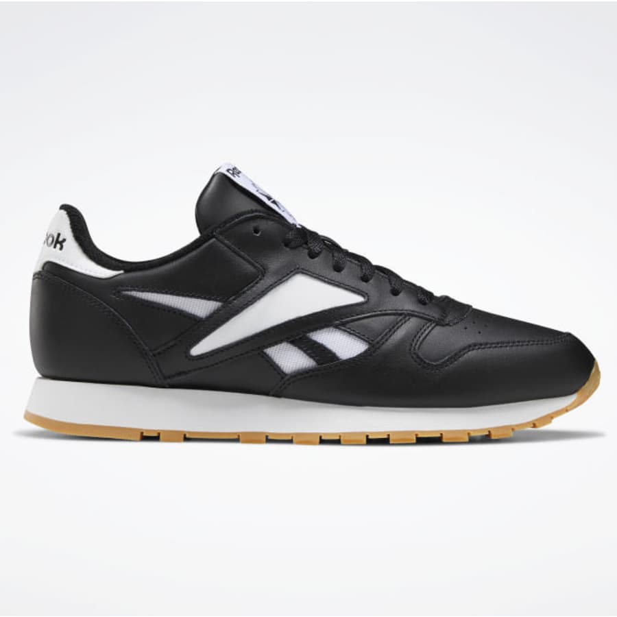 Reebok Men's Classic Leather Mark Shoes for $32