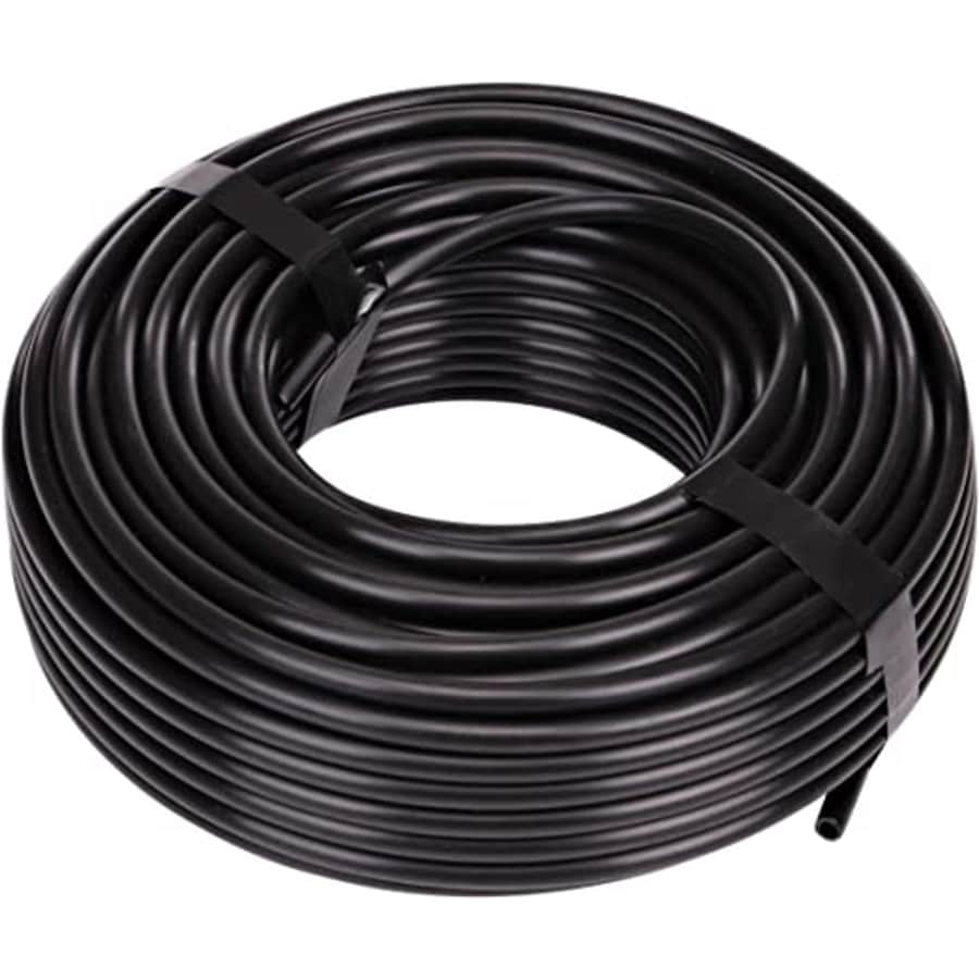 Raindrip 1/4" x 100' Drip Irrigation Tubing for $12 Raindrip 1/4" x 100' Drip Irrigation Tubing for $12