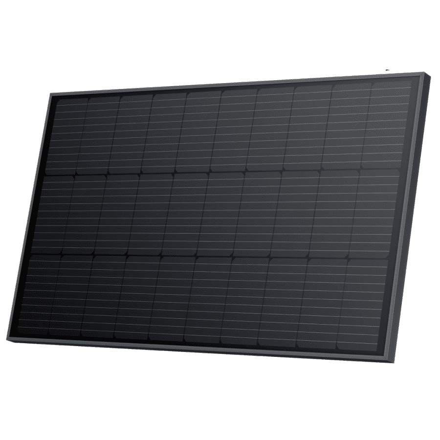 EcoFlow 100W Rigid Solar Panel Combo Portable Solar Panel for $199