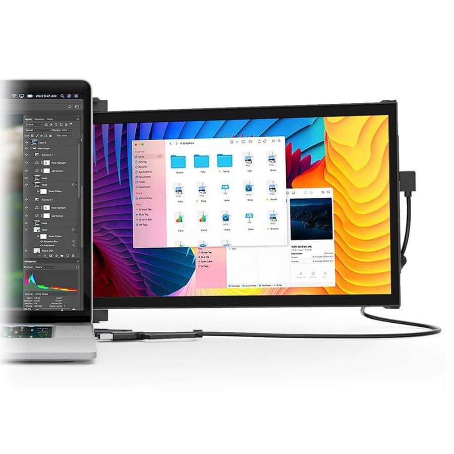 Mobile Pixels Duex Plus 13.3" 1080p IPS LED Portable Slide-Out Monitor for $200 Mobile Pixels Duex Plus 13.3" 1080p IPS LED Portable Slide-Out Monitor for $200