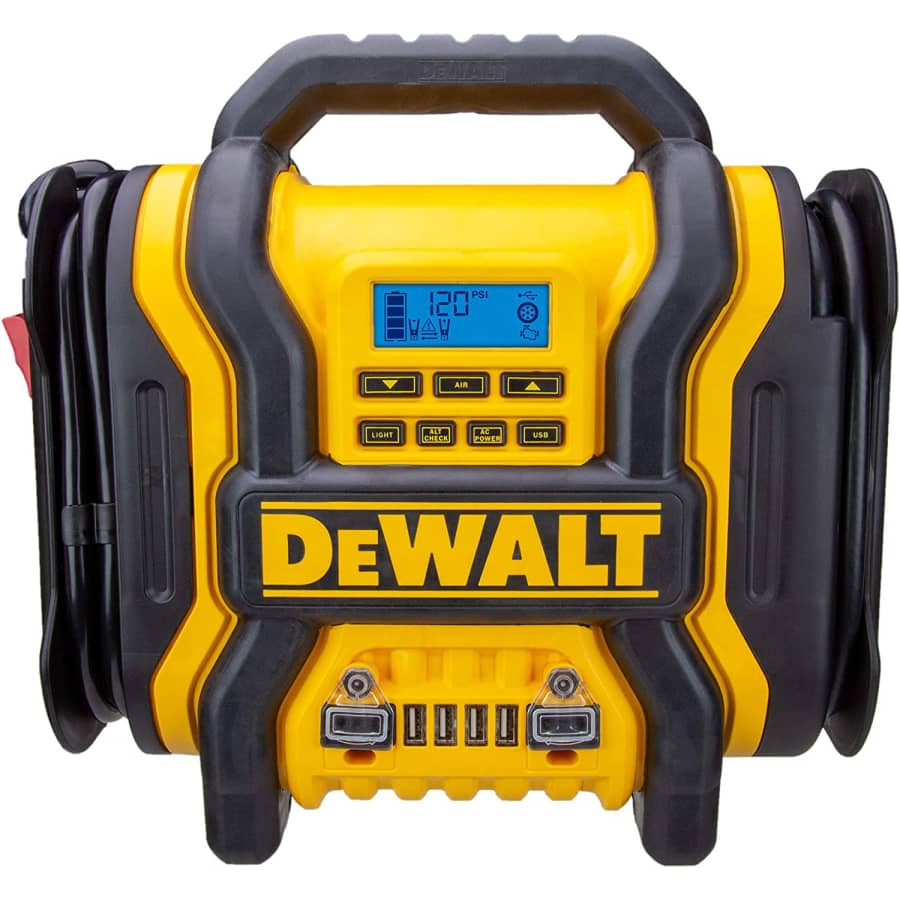 DeWalt Portable Jump Starter & Power Station for $193