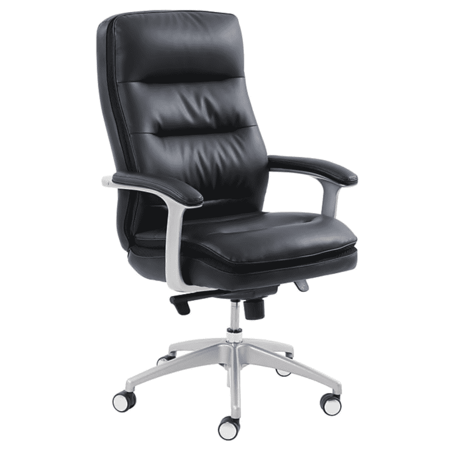 Beautyrest Platinum Sofil Bonded Leather Executive Chair for $190