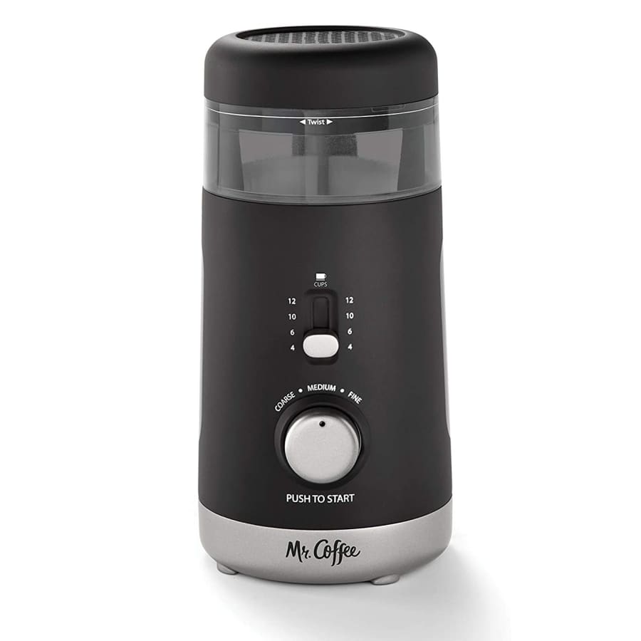 Mr. Coffee Multi-Grind 12-Cup Automatic Coffee Grinder for $30 Mr. Coffee Multi-Grind 12-Cup Automatic Coffee Grinder for $30