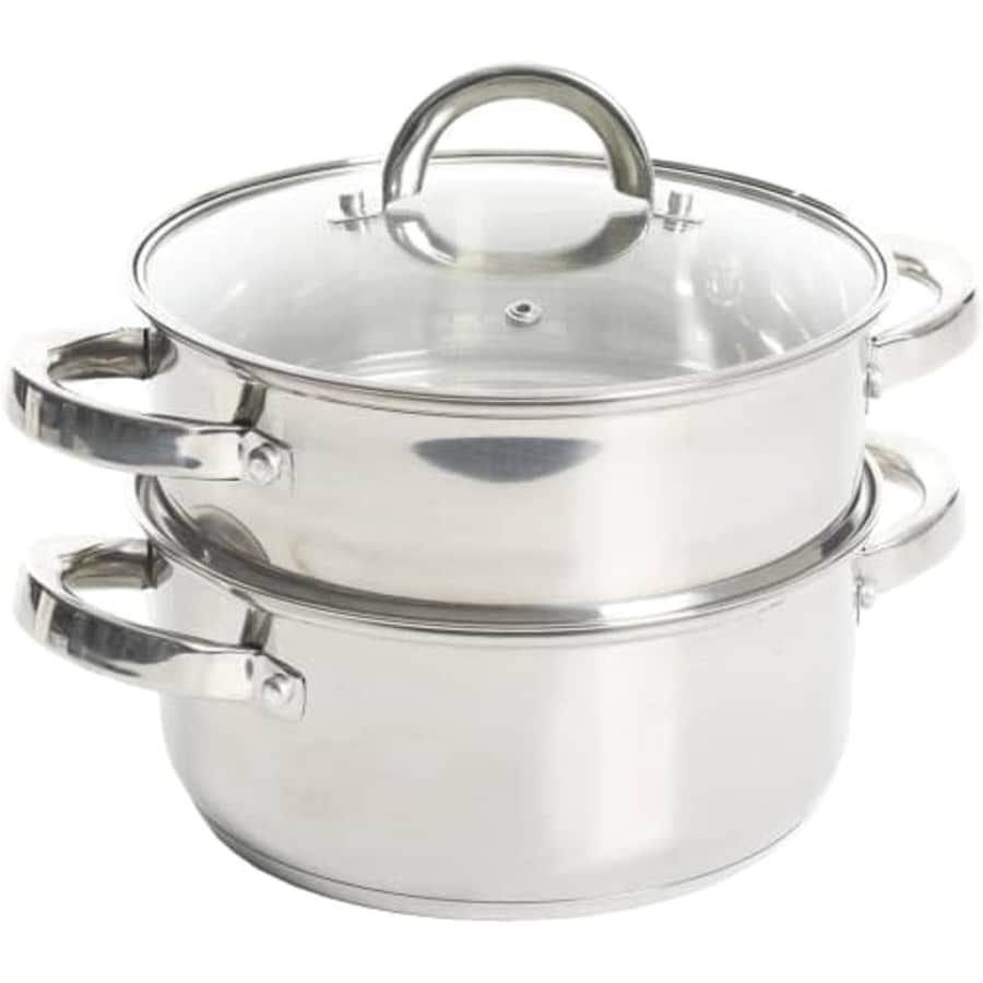 Oster Sangerfield 3-Quart Casserole Set w/Steamer Insert for $18