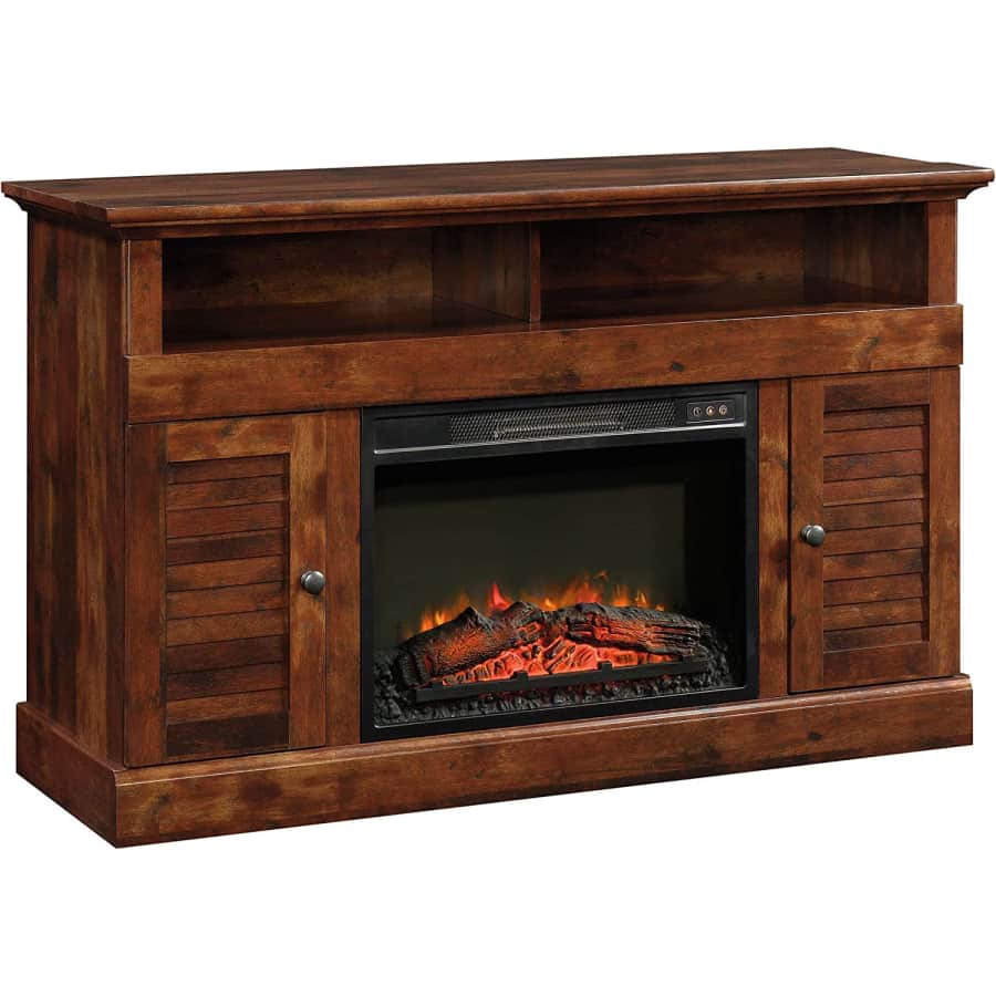 Sauder Harbor View Media Fireplace for $343