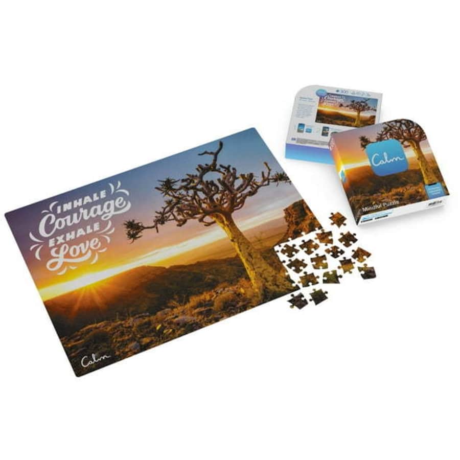 Calm 300-Piece Jigsaw Puzzle for $3 Calm 300-Piece Jigsaw Puzzle for $3