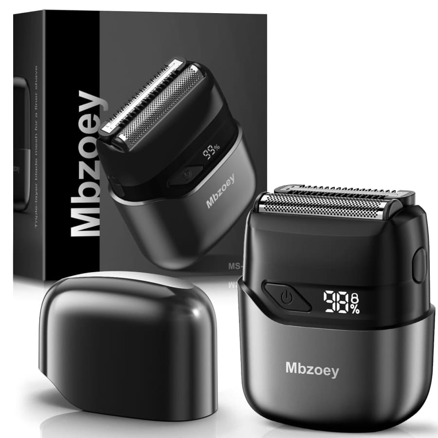 Mbzoey Electric Foil Shaver for Men for $40