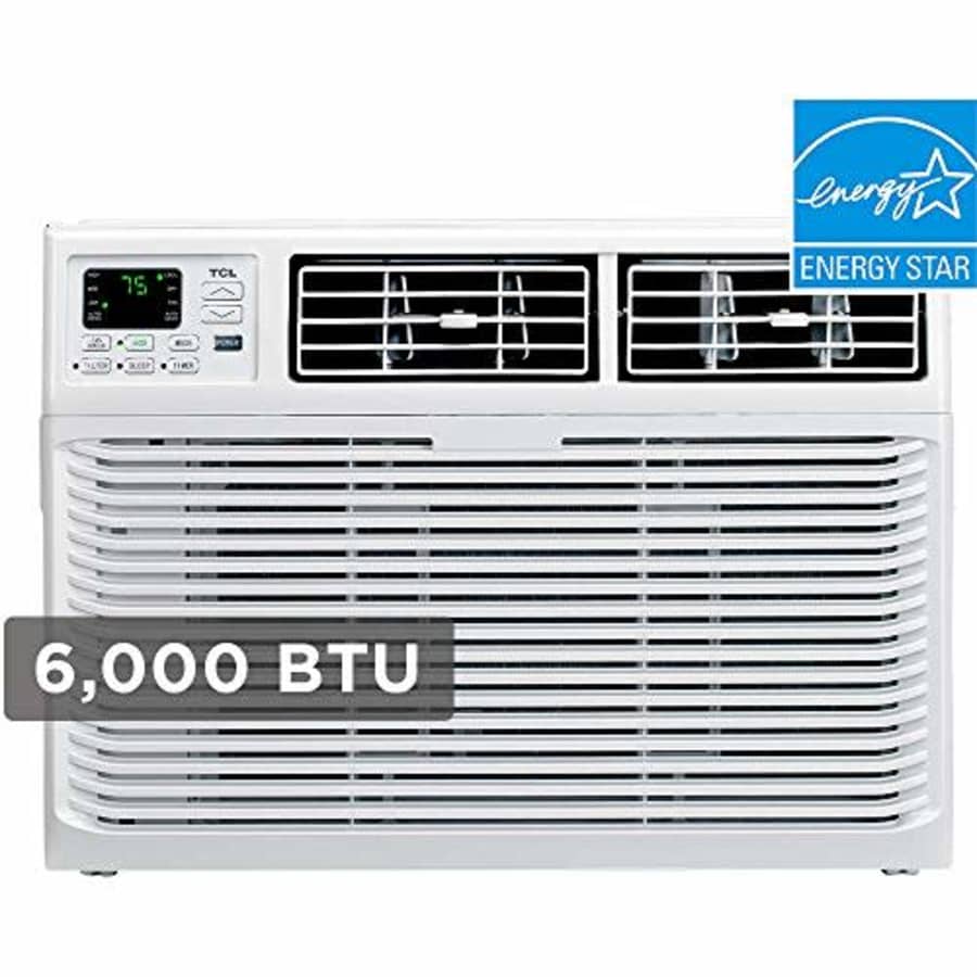 TCL 6W3ER1-A 6,000 BTU window-air-conditioner for $250