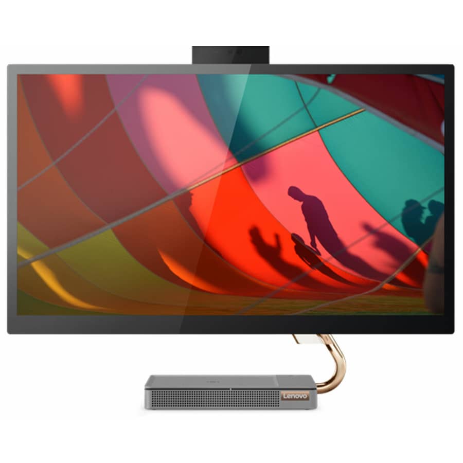 Lenovo IdeaCenter AIO 5i 10th Gen i5 27" IPS Touch All-in-One Desktop PC for $850