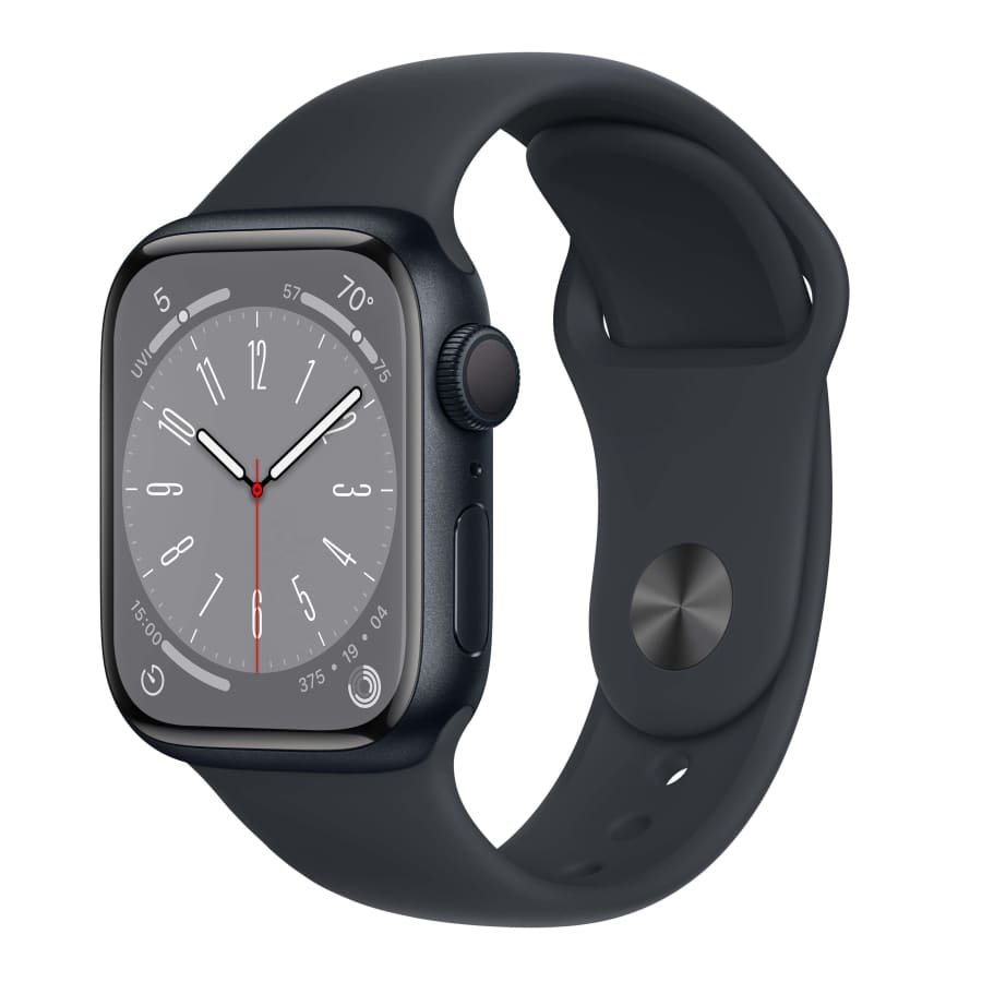 Apple Watch Series 8 GPS 41mm Sport Watch for $249 Apple Watch Series 8 GPS 41mm Sport Watch for $249