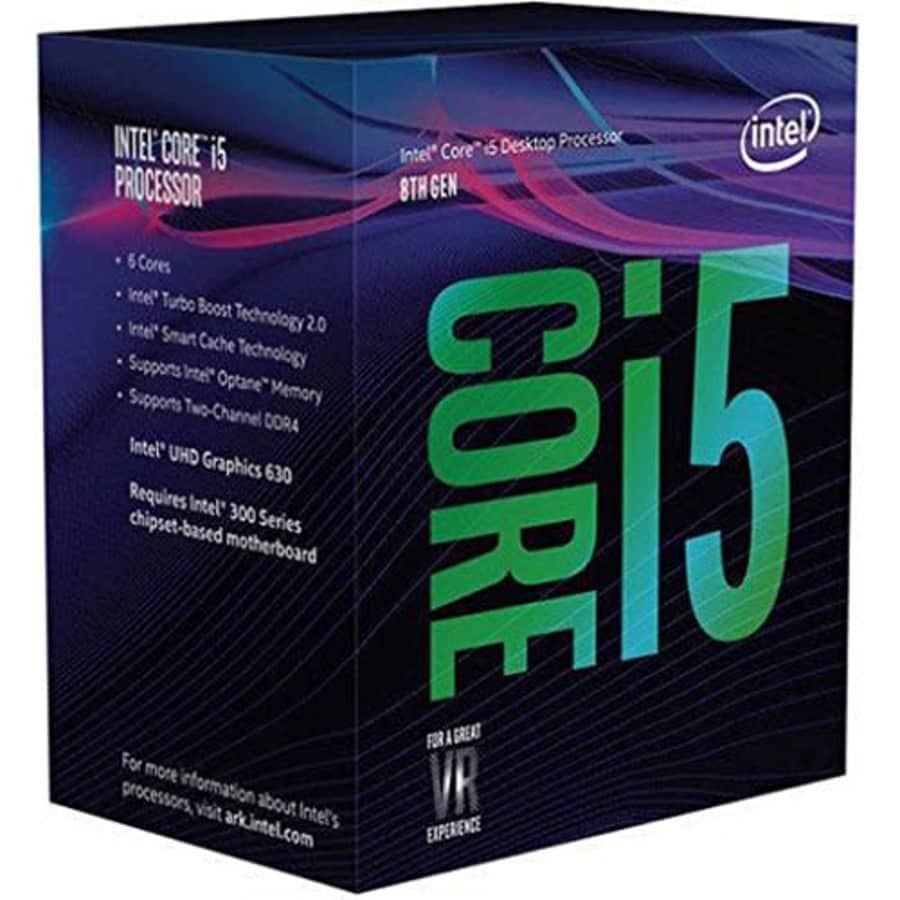 Intel Core i5-8600K BX80684I58600K 6-Core 3.6GHz LGA1151 processor for $125 Intel Core i5-8600K BX80684I58600K 6-Core 3.6GHz LGA1151 processor for $125