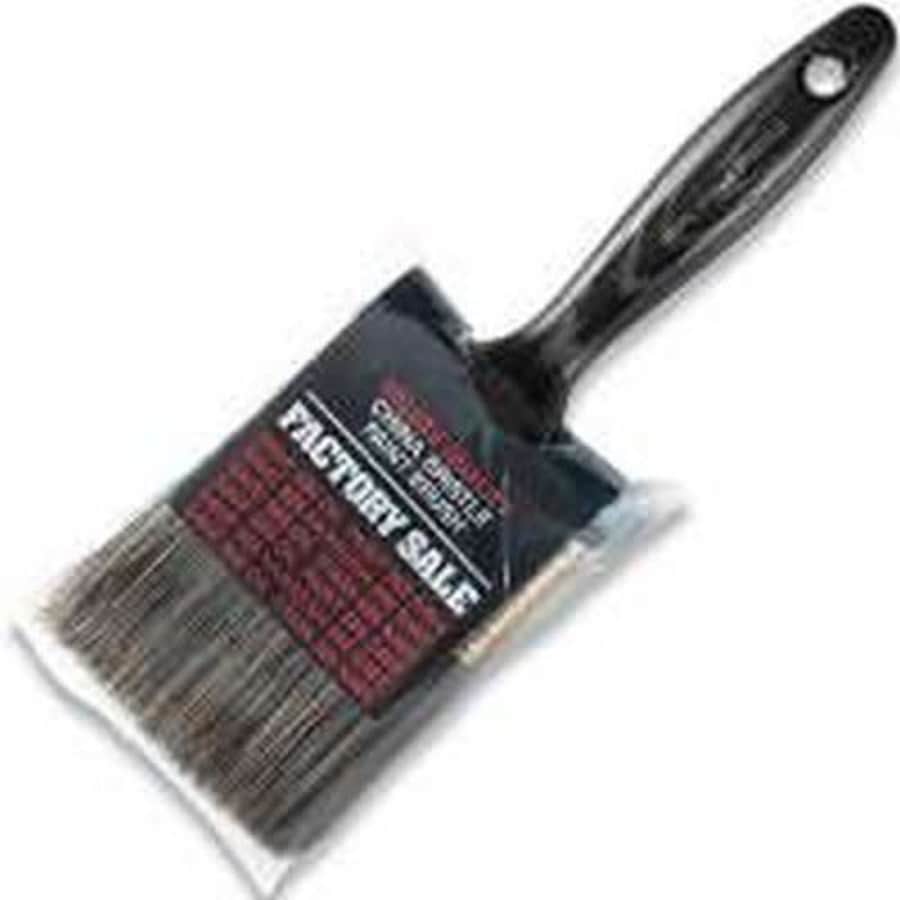 Wooster Factory Sale 1-1/2 in. W Flat Gray China Bristle Paint Brush for $10