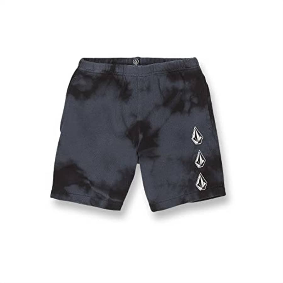 Volcom boys Iconic Stone Fleece Sweatshort (Big & Little Sizes) Shorts, Marina Blue, 2 US for $22