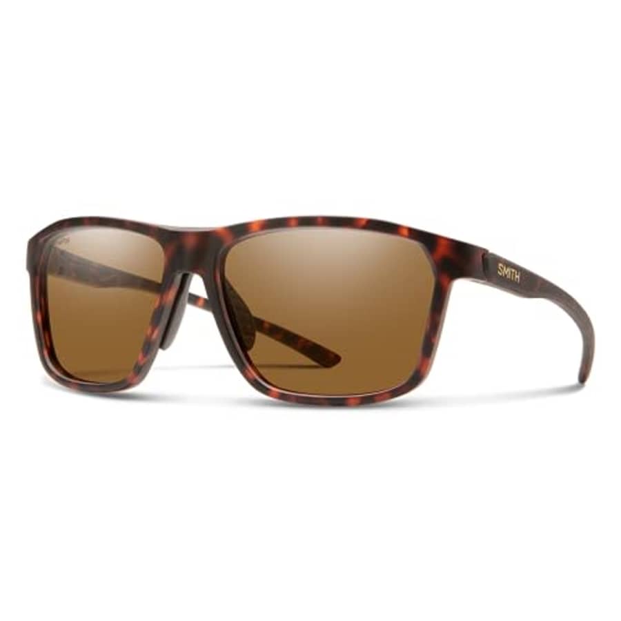 Smith Pinpoint Sunglasses Matte Tortoise/ChromaPop Polarized Brown for $84