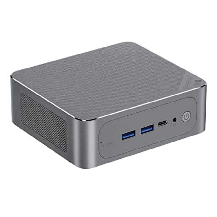 Beelink SER6 Mini PC, AMD Ryzen 7 7735HS(up to 4.75GHz) 8C/16T, Mini Computer 32GB DDR5 RAM 500GB for $519