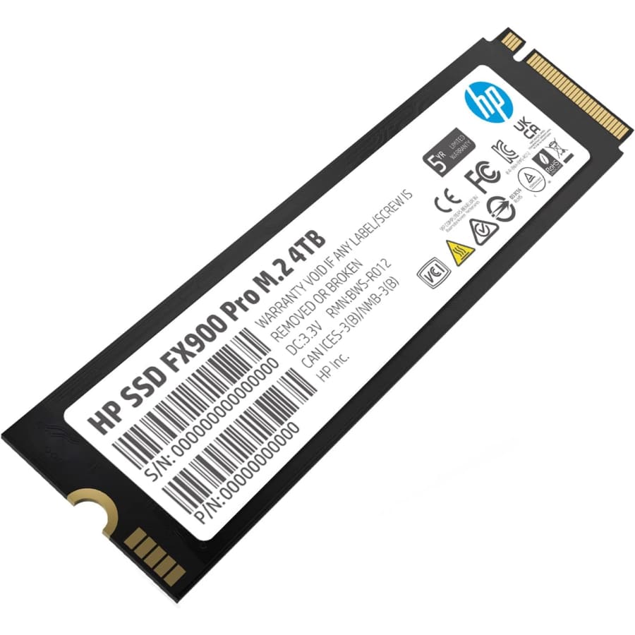 HP FX900 Pro 4TB NVMe Gen 4 Gaming SSD for $275