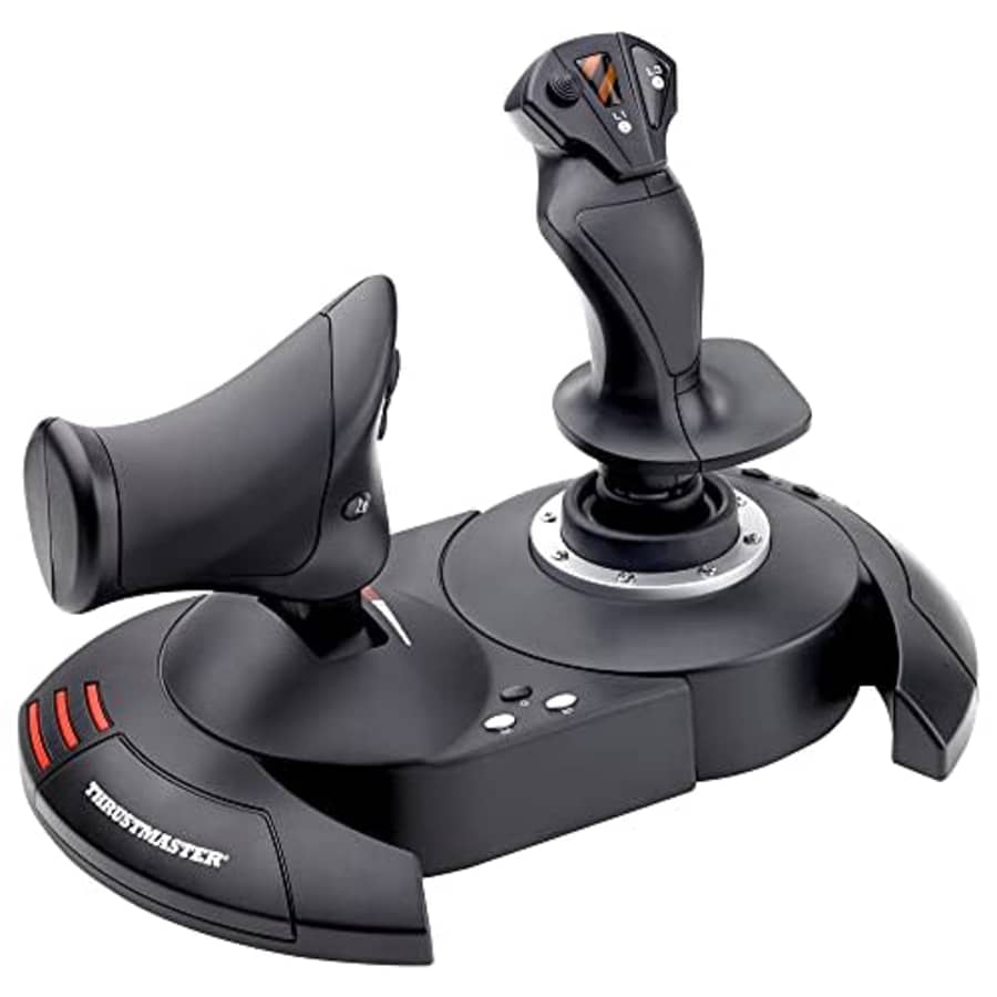 Joystick de simulation de vol Thrustmaster T-Flight Hotas X-Accessoires de jeu for $102