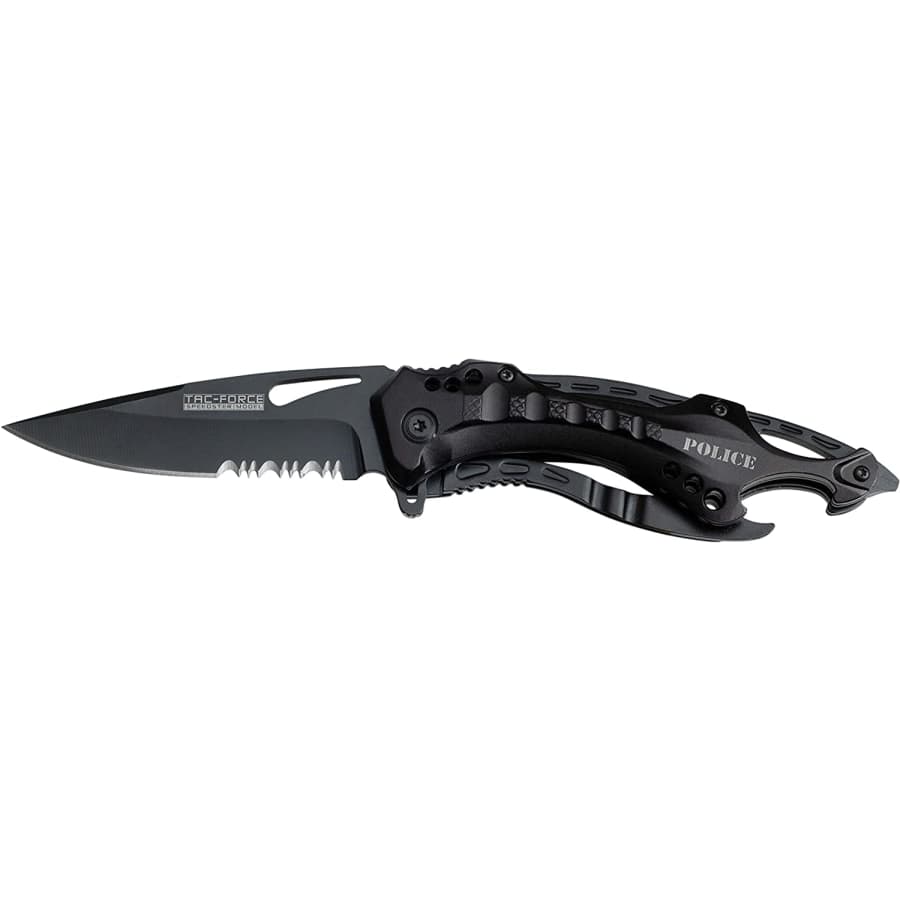 Tac Force Tactical Spring-Assisted Folding Knife for $10