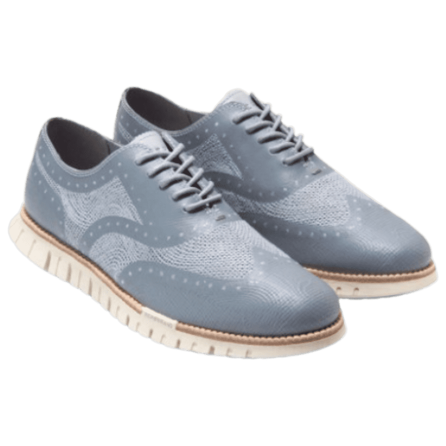 Cole Haan Men's ZERØGRAND Remastered Embrostitch Wingtip Oxfords for $90 Cole Haan Men's ZERØGRAND Remastered Embrostitch Wingtip Oxfords for $90