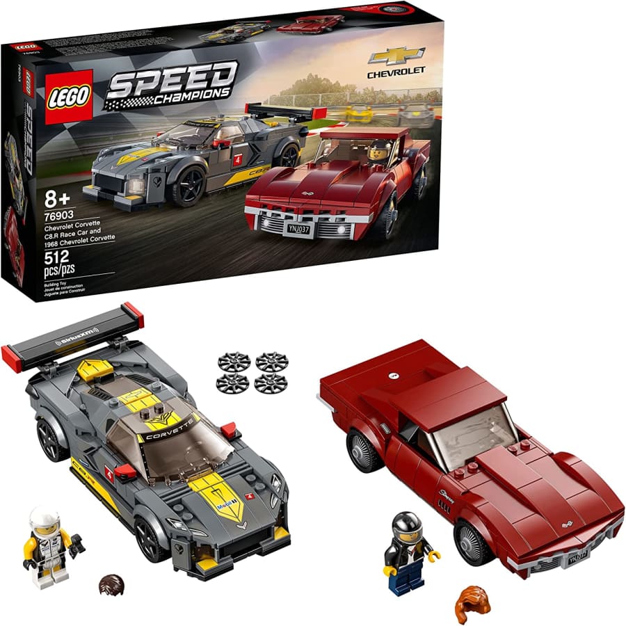 LEGO Speed Champions Chevrolet Corvette Set for $24 LEGO Speed Champions Chevrolet Corvette Set for $24