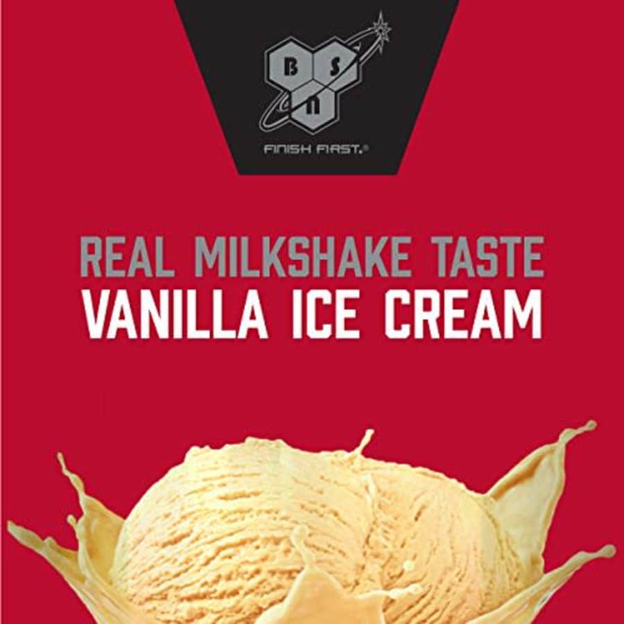 BSN SYNTHA-6 Whey Protein Powder, Vanilla Protein Powder with Micellar Casein, Milk Protein Isolate for $58