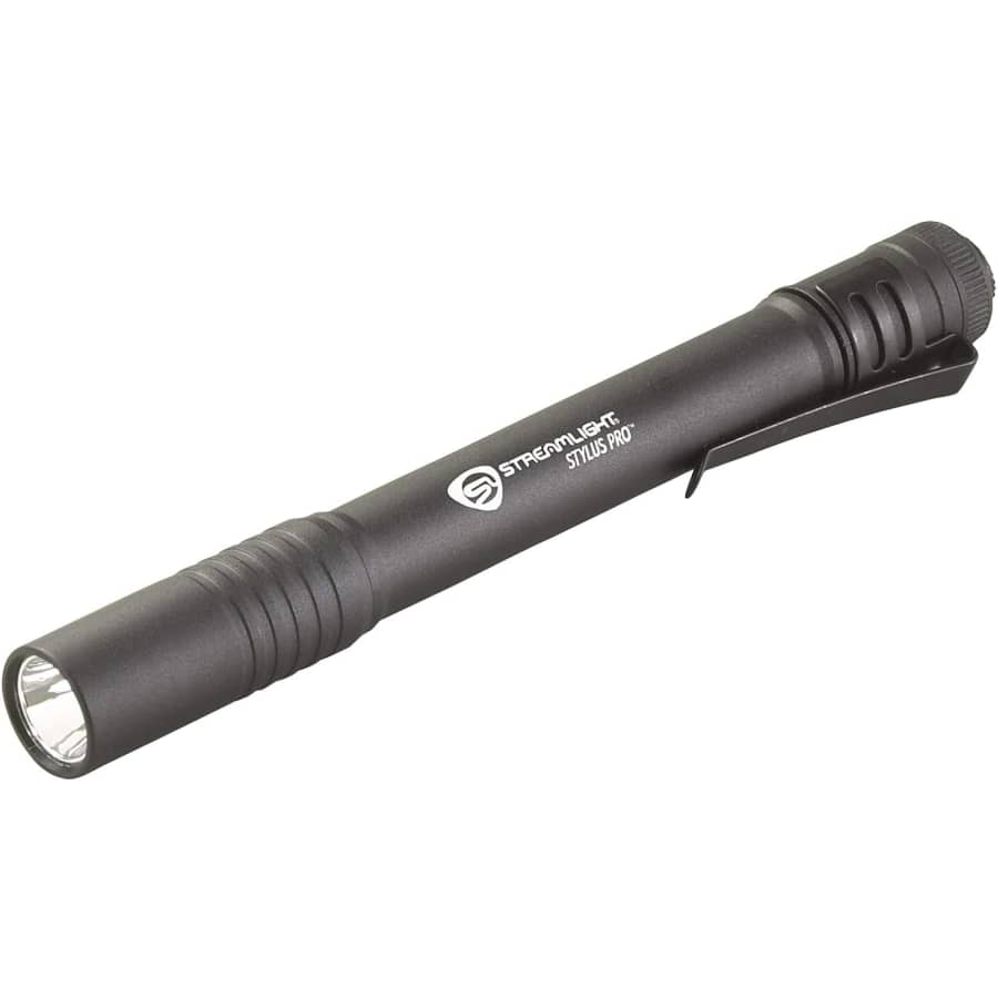 Streamlight Stylus Pro 100-Lumen Penlight for $16 Streamlight Stylus Pro 100-Lumen Penlight for $16
