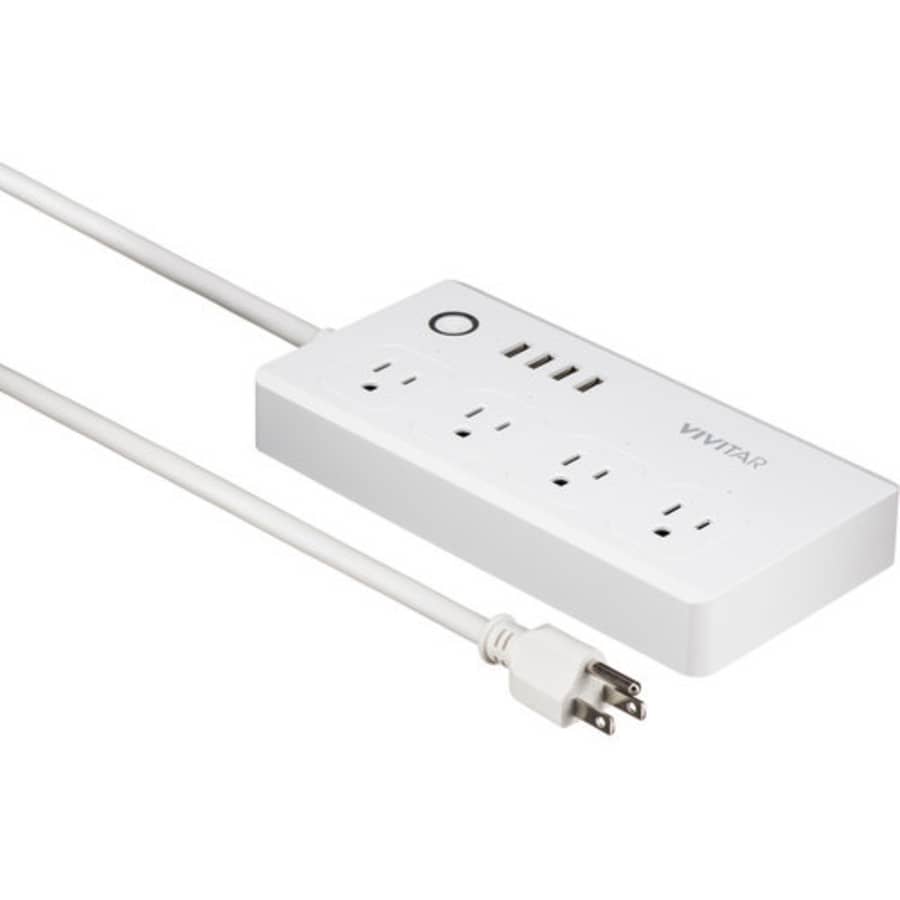 Vivitar Smart WiFi Power Strip for $20