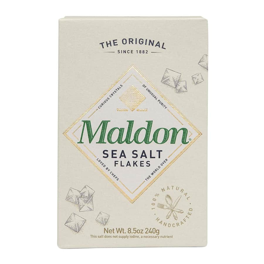 Maldon Sea Salt Flakes 8.5-oz Box for $7 Maldon Sea Salt Flakes 8.5-oz Box for $7