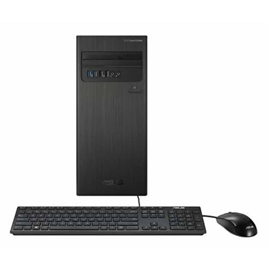 ASUS D340MC Desktop PC, Intel Core i5-8400, 8GB DDR4 RAM, 512GB PCIe SSD, Windows 10 Home, Black, for $500