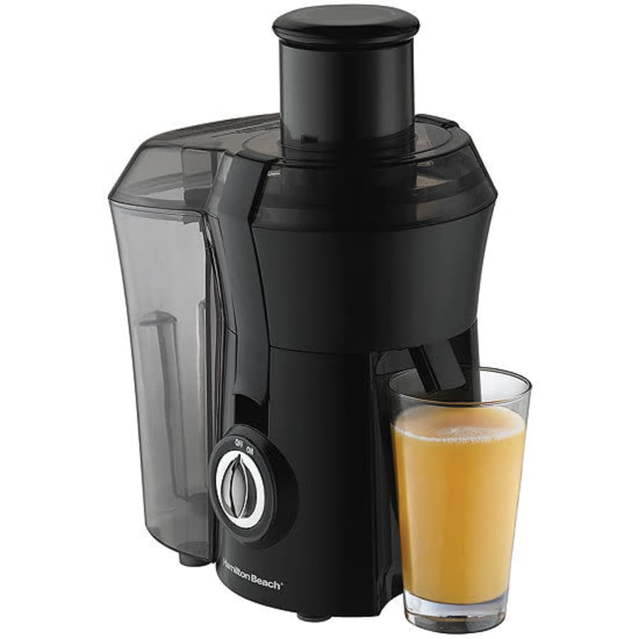Hamilton Beach Big Mouth Juice Extractor for $24 Hamilton Beach Big Mouth Juice Extractor for $24