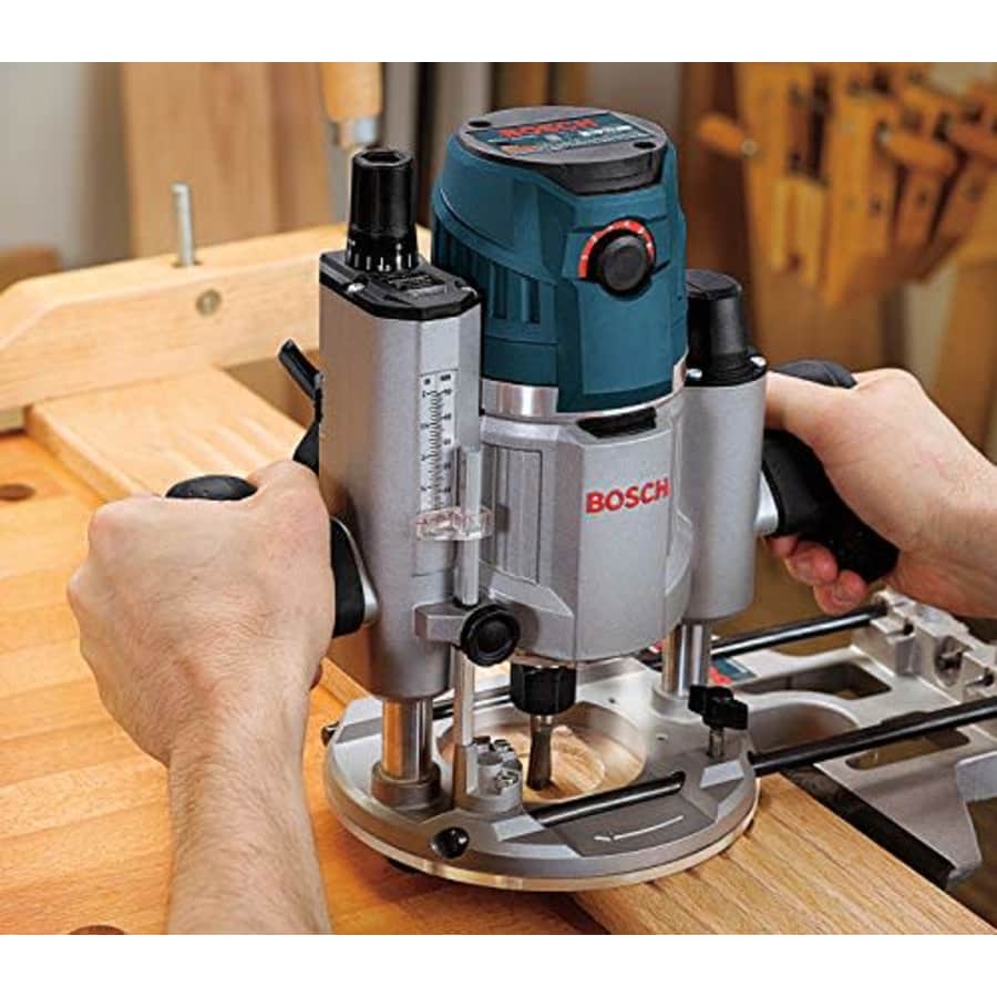 Bosch 120-Volt 2.3 HP Electronic Plunge Base Router MRP23EVS for $279 Bosch 120-Volt 2.3 HP Electronic Plunge Base Router MRP23EVS for $279