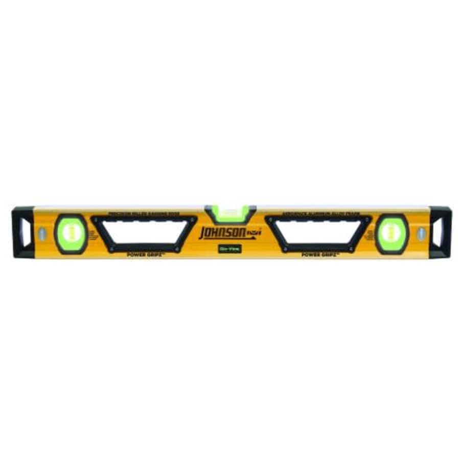 Johnson Level and Tool 1707-2400 24-Inch GloView Box Beam Level for $44