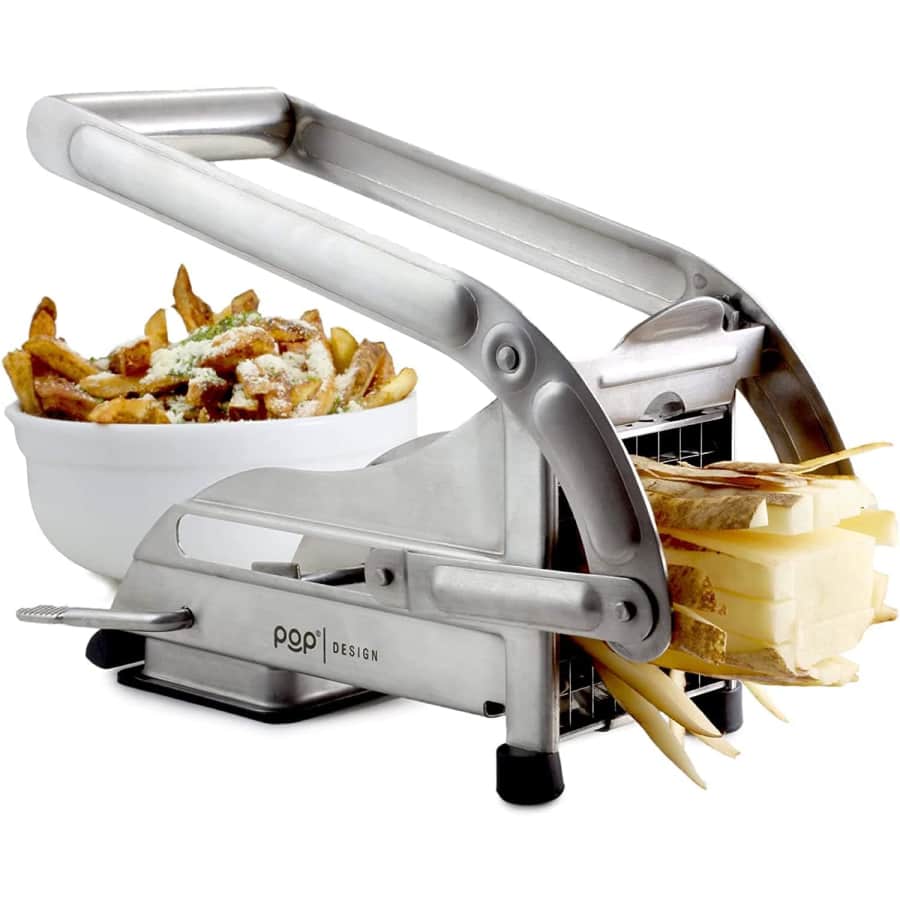 POP AirFry Mate Commercial Grade French Fry Cutter for $21