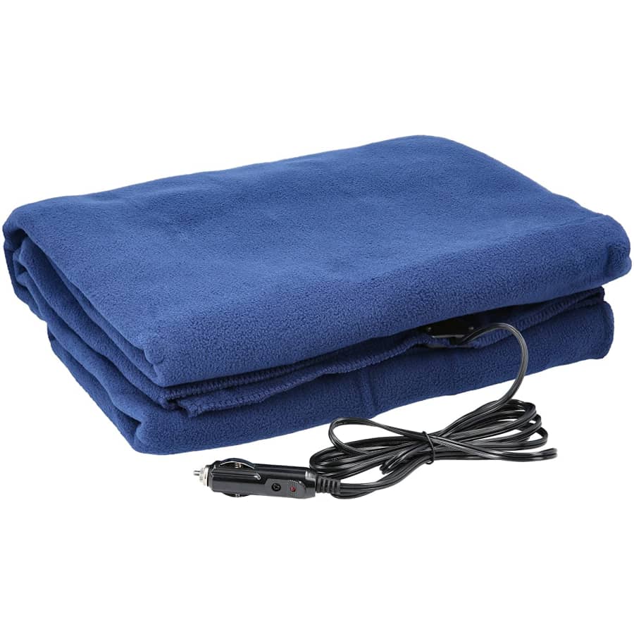 Stalwart Heated Car Blanket for $25 Stalwart Heated Car Blanket for $25
