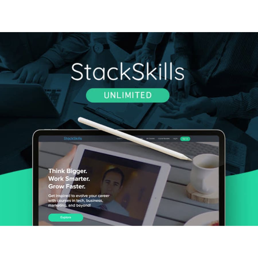 StackSkills Unlimited Lifetime Access: $29.97