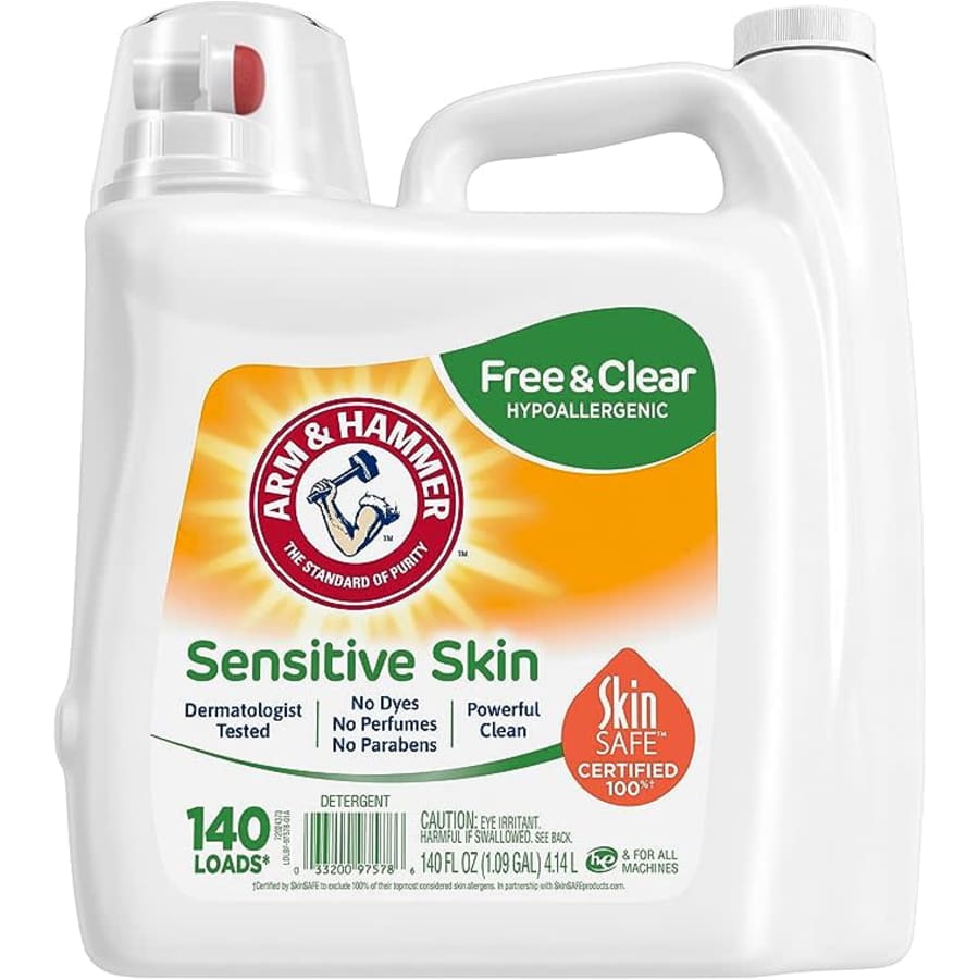 Arm & Hammer Sensitive Skin Free & Clear 140-oz. Liquid Laundry Detergent for $8.53 w/ Sub & Save