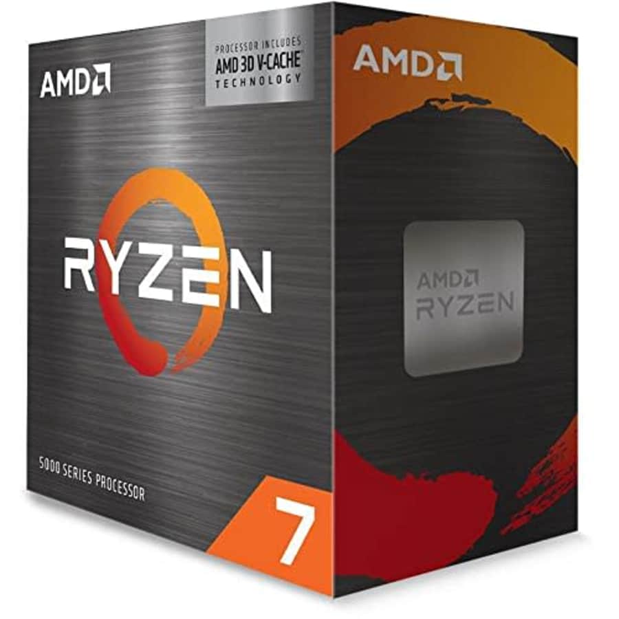 AMD Ryzen 7 5800X3D 8-core, 16-Thread Desktop Processor with AMD 3D V-Cache Technology for $350