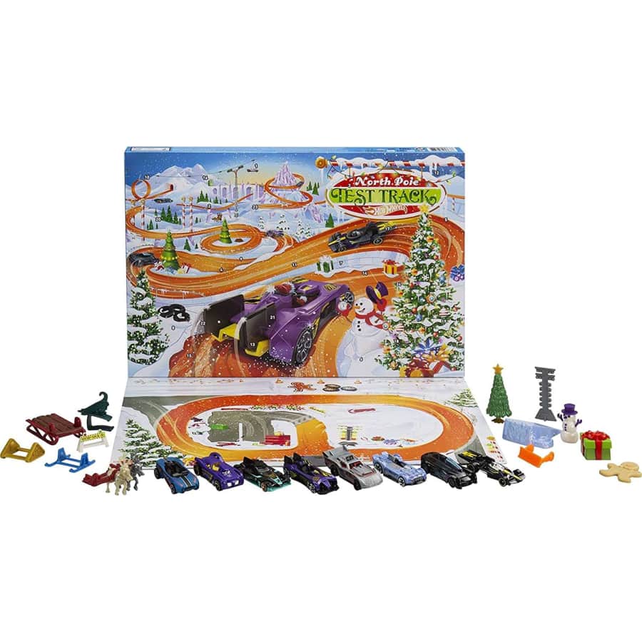 Hot Wheels 2021 Advent Calendar for $30 Hot Wheels 2021 Advent Calendar for $30