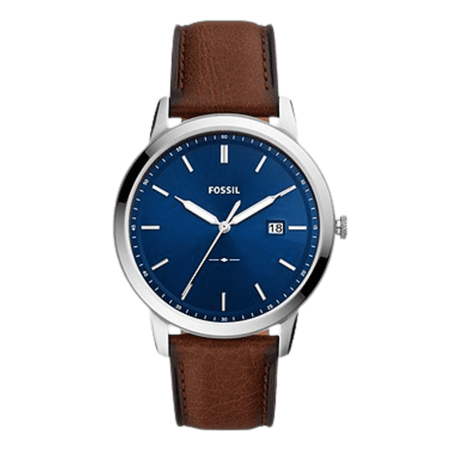 Fossil Men's The Minimalist Solar Powered Watch for $97 Fossil Men's The Minimalist Solar Powered Watch for $97